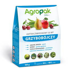 Kaptan Zawiesinowy 50 WP – 100 g Agropak