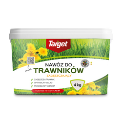 Nawóz do trawnika zagęszczający murawę – 4 kg Target