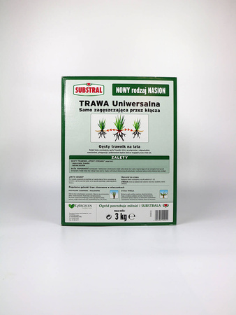 Trawa Samo Zagęszczająca – Uniwersalna – 3 kg Substral