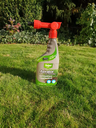 Aerator Do Trawnika w Płynie – 600 ml Target