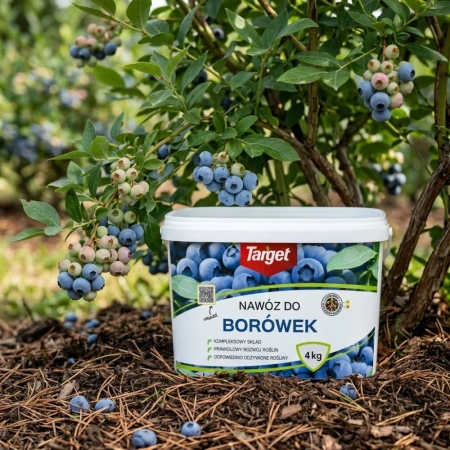 Nawóz do borówek z mikroelementami – 4 kg Target