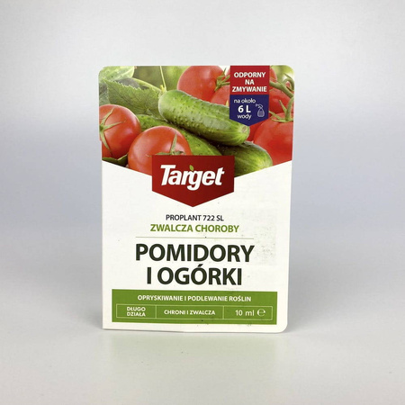 Proplant 722 SL – Do Pomidorów, Ogórków i Warzyw – 10 ml Target