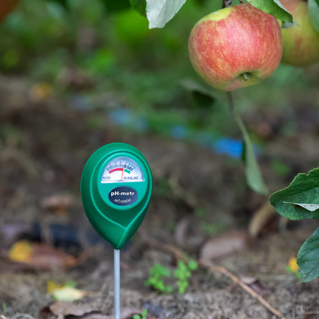 Miernik Ph-Metr Glebowy Analogowy