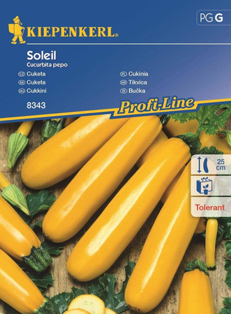 Cukinia 'Soleil' – Żółta – Kiepenkerl