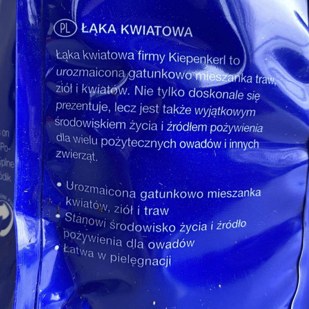 Kwiaty + Zioła + Trawy – Łąka Kwiatowa – 1 kg Kiepenkerl