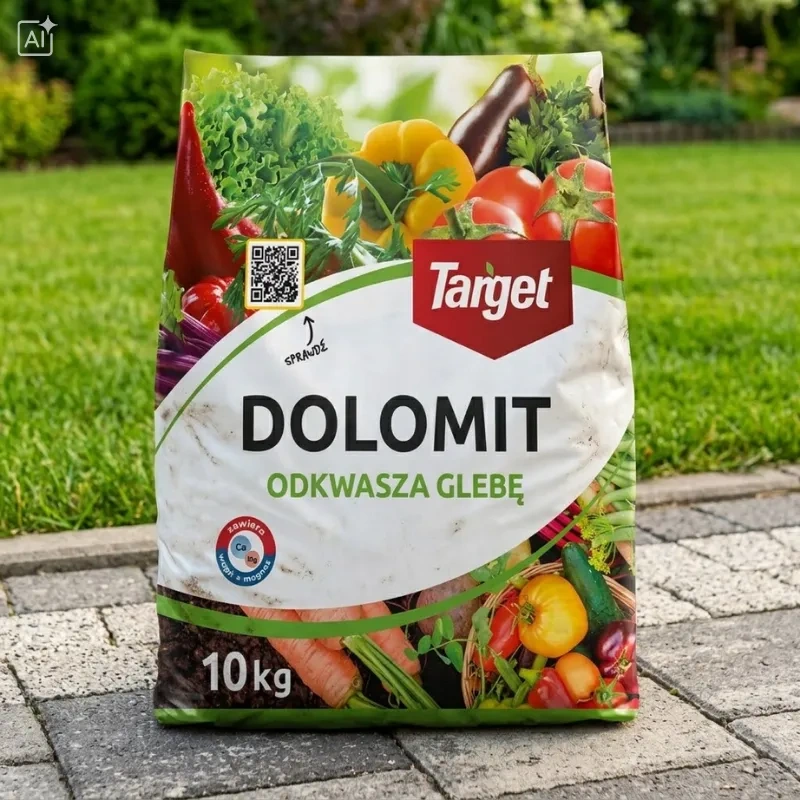 Dolomit w proszku