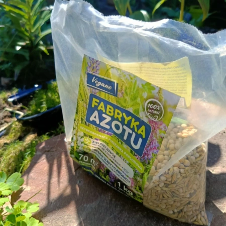 Mieszanka poplonowa Vegano Fabryka Azotu – 3 kg – do 210 m²