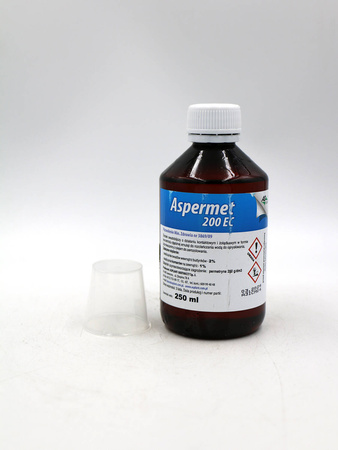 Aspermet 200 EC – Zwalcza Komary – 250 ml Asplant