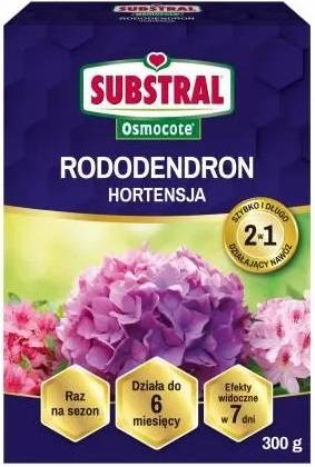 Osmocote 2w1 nawóz do hortensji i rododendronów – długodziałający (6 miesięcy) – 300 g Substral