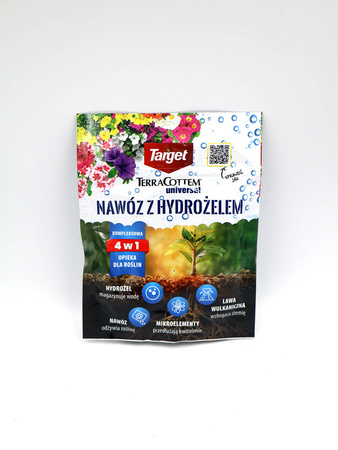 Terracottem – Nawóz z Hydrożelem 4w1 – 100 g Target