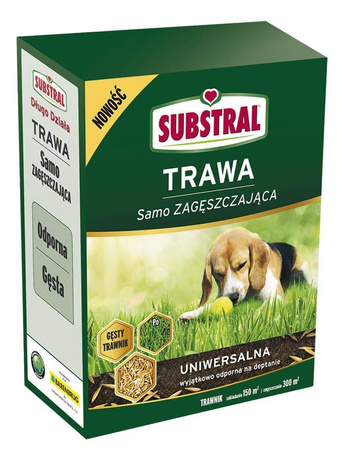 Trawa Samo Zagęszczająca – Uniwersalna – 3 kg Substral