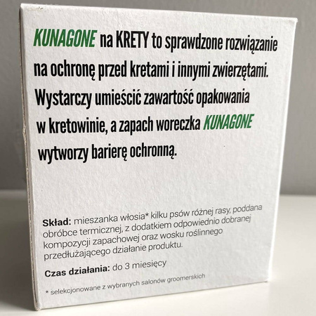 Kunagone – Odstraszacz Kretów – 2 szt.