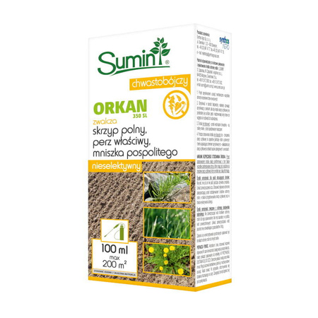 Orkan 350 SL – Zwalcza Skrzyp Polny – 100 ml Sumin