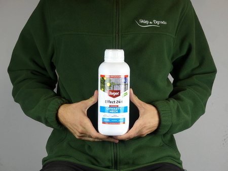 Effect 24h 680 EC na chwasty i mech – kwas nonanowy (pelargonowy) – 1000 ml Target