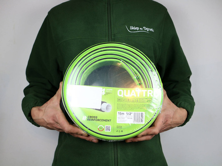 Wąż Ogrodowy QUATTRO – 1/2'' 15 m – 10-064 Cellfast