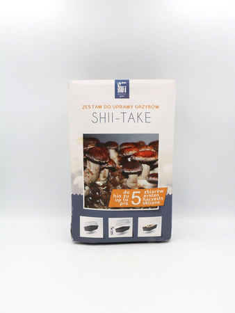 Shii-Take – Zestaw Do Uprawy Grzybów – 3 l Exotic Grow Planto