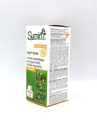 Golf Extra – Zwalcza Chwasty Na Trawniku – 250 ml Sumin