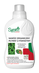 Nawóz organiczny z pokrzywy płynny – zwalcza szkodniki – 250 ml Sumin