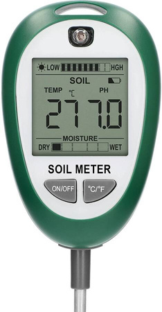 Elektroniczny tester podłoża 4 w 1