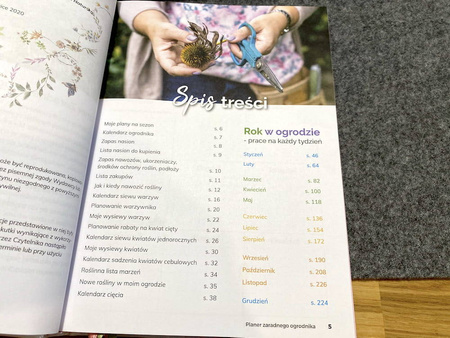 Planer Zaradnego Ogrodnika – Lucyna i Alicja Grabowska