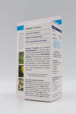 Starane Trawniki – Zwalcza Chwasty Na Trawniku – 100 ml Target