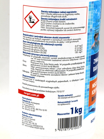 Glon Fighter – Zwalcza Glony, Bakterie i Grzyby – 1 l Target