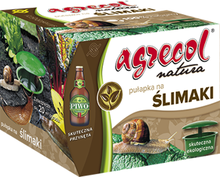 Pułapka Na Ślimaki – 1 szt. Agrecol
