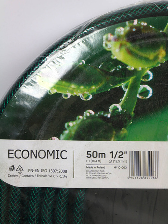 Wąż Ogrodowy ECONOMIC – 1/2'' 50 m – 10-003 Cellfast