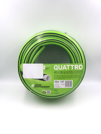 Wąż Ogrodowy QUATTRO – 1/2'' 25 m – 10-065 Cellfast