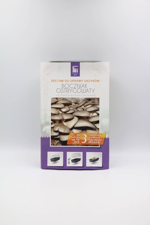 Boczniak Ostrygowaty – Zestaw Do Uprawy Grzybów – 3 l Exotic Grow Planto
