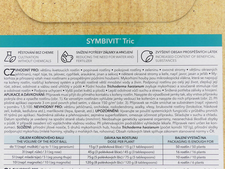 Mikoryza Symbivit TRIC – 750 g Symbiom