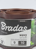Obrzeże Trawnikowe Faliste BRĄZOWE – 10 cm x 9 m Bradas