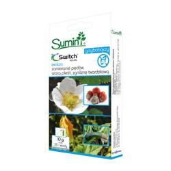 Switch 62,5 WG Zwalcza Zamieranie Pędów, Szarą Pleśń i Zgniliznę Twardzikową 10 g