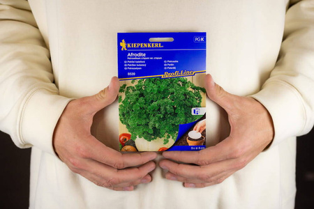 Pietruszka Naciowa 'Afrodite' – Krążki – Kiepenkerl