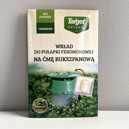 Wkład feromonowy do pułapki na ćmę bukszpanową Target