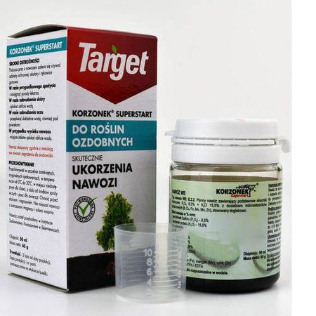 Korzonek Superstart ukorzeniacz uniwersalny – 50 ml Target