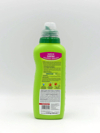 Płynny Nawóz Do Surfinii – Obfite Kwitnienie – 0,5 l Target