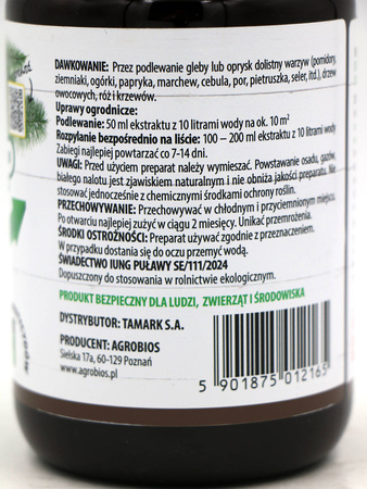 Skrzyp – Ekstrakt – 500 ml Target