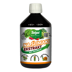 Ekstrakt na ślimaki – preparat z bakteriami – 500 ml Target