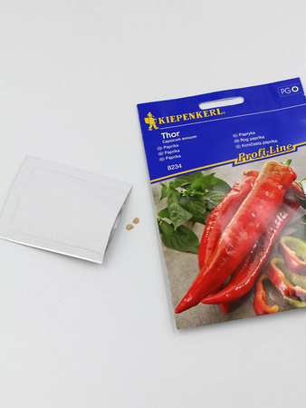 Papryka Stożkowa 'Thor' F1 – Kiepenkerl