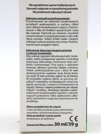 Korzonek Z ukorzeniacz do sadzonek zielonych – 30 ml Target