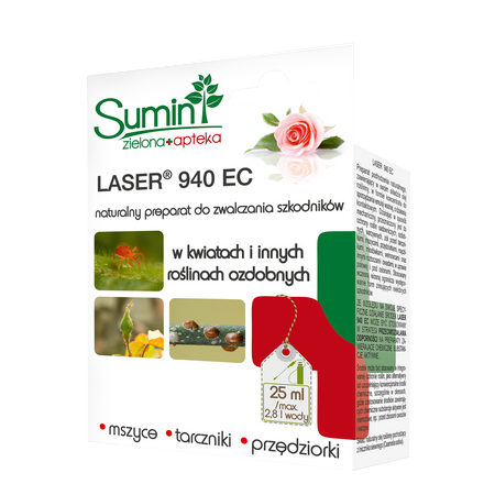 Laser 940 EC Zwalcza Szkodniki w Tujach i Iglakach 200 ml