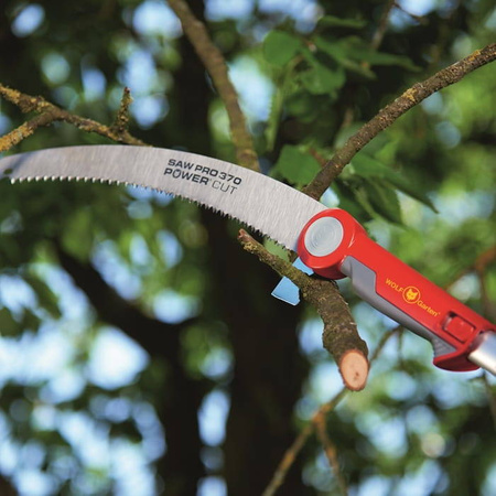 Piła do Gałęzi + Trzonek Teleskopowy – Multi-Star Wolf Garten