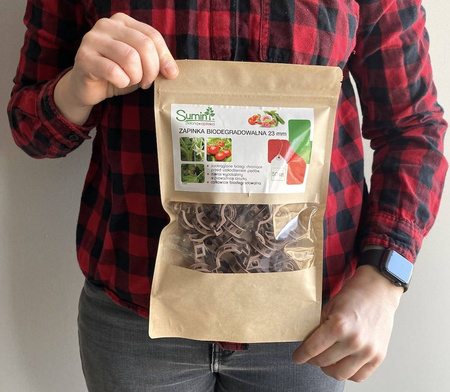 Zapinka Biodegradowalna Do Roślin – 50 szt. Sumin