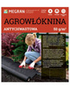 Agrowłóknina Antychwastowa 50g/m2 – Czarna – 3,2 x 10 m