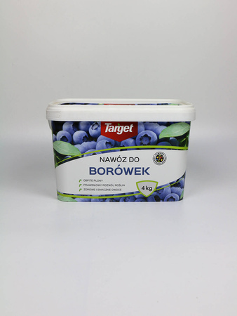 Nawóz do borówek z mikroelementami – 4 kg Target