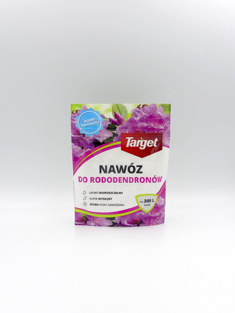 Nawóz do rododendronów w proszku (rozpuszczalny) – wspiera kwitnienie – 150 g Target