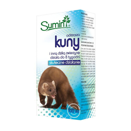 Płyn Odstraszający Zwierzęta 100 ml Sumin