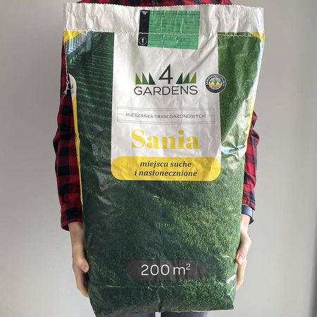 Trawa Na Miejsca Suche i Słoneczne – Sania – 5 kg 4Gardens