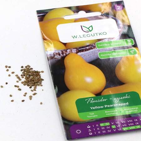 Pomidor 'Yellow Pearshaped' – 0,2 g Legutko